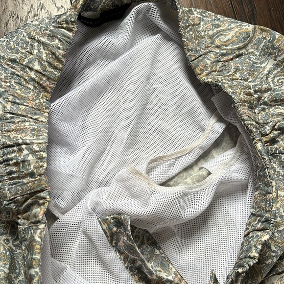 Marc by Marc Jacobs Green/White Printed Bathing Suit - Picture 6 of 8